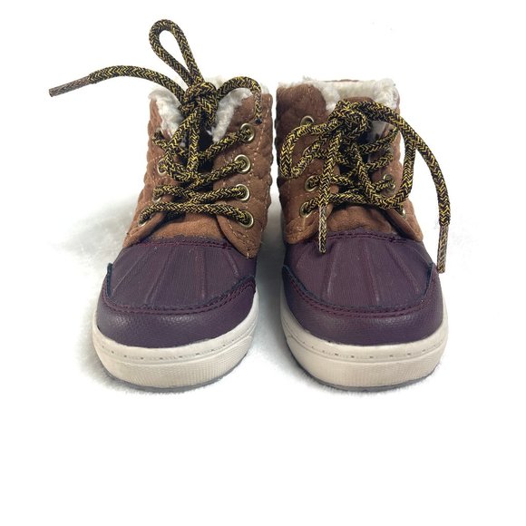 OshKosh Tarin toddler boys duck boots 7 - Picture 4 of 9